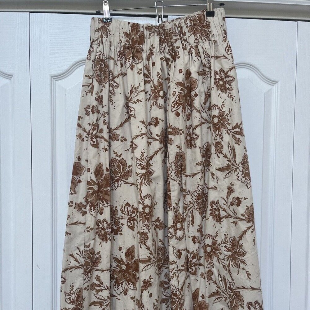 Abercrombie & Fitch Floral Cottage Maxi Skirt